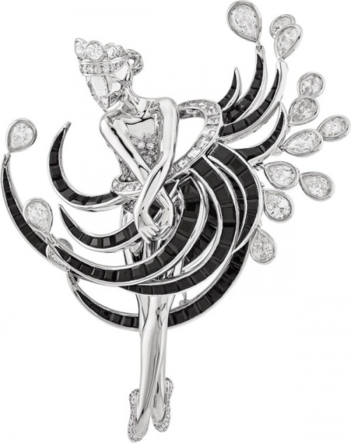 The Cygne Noir clip from the Ballet Précieux collection
